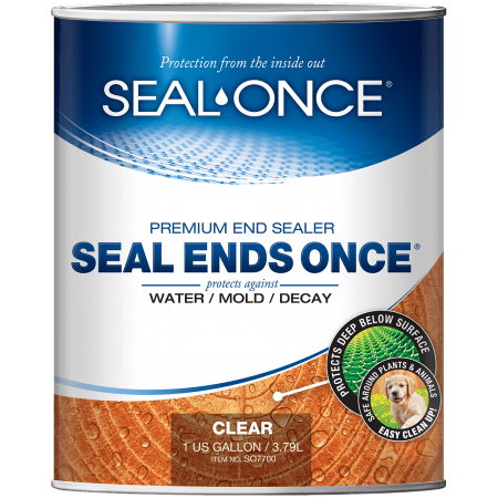 Seal-Once - Seal Ends Once