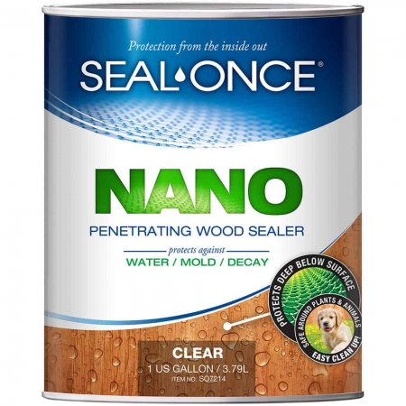 Seal-Once NANO Premium Wood Sealer (Formerly Total Wood Protection) at ghsproducts.com