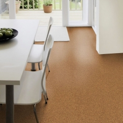 Glue Down Cork Flooring - Cork PURE Floor & Wall Tiles in Originals Natural