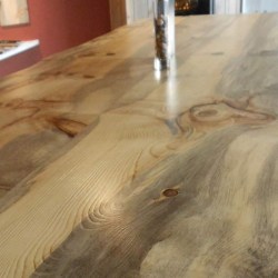 Blue Pine Butcher Block Countertop - PLANK - UNFINISHED