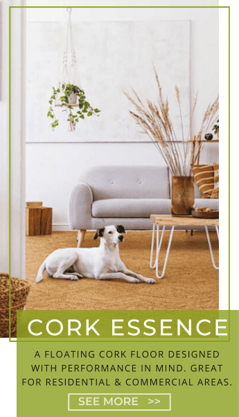 Wicanders Cork Flooring - Cork ESSENCE Collection