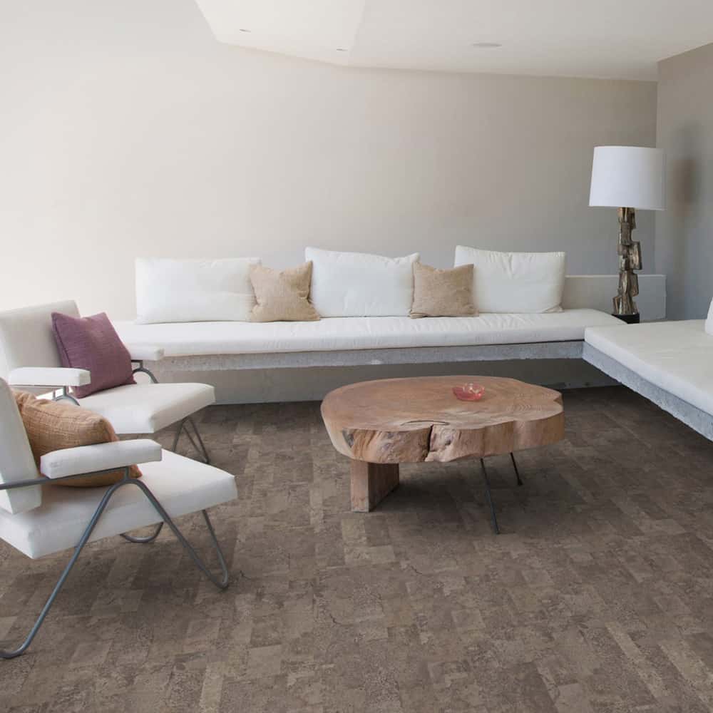 Cork PURE Glue Down Cork Flooring - Personality Natural