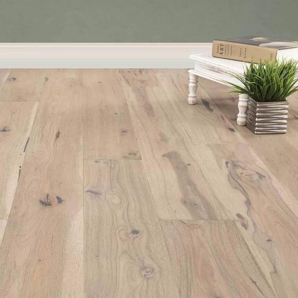 Sustainable Hardwood Flooring 7 Prefinished Engineered Hickory