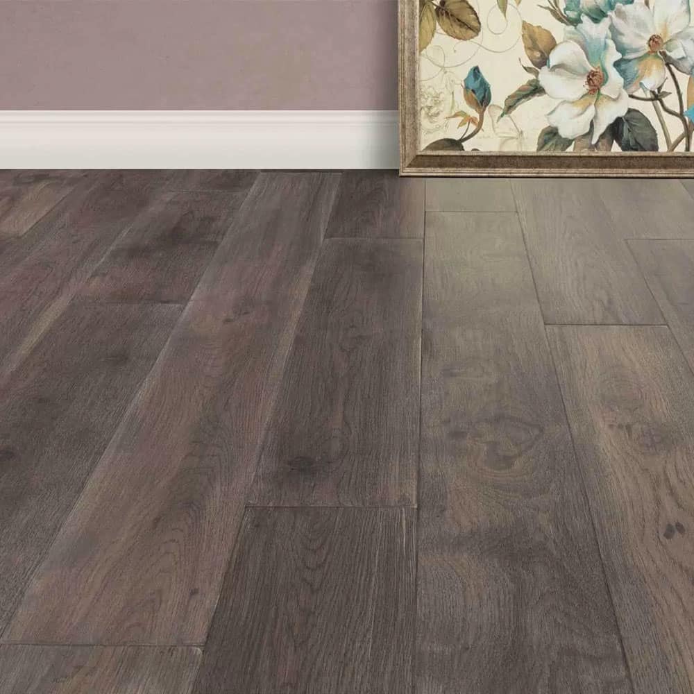 Tesoro Woods Sustainable Hardwood Flooring 7 Prefinished Engineered Hickory