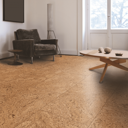 Cork PURE Glue Down Floor & Wall Tiles - Originals Accent