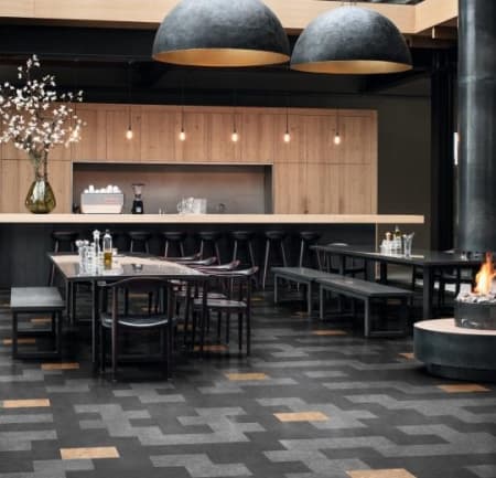Marmoleum Modular Tile (2.5mm) - Glue Down Floor Square Tiles