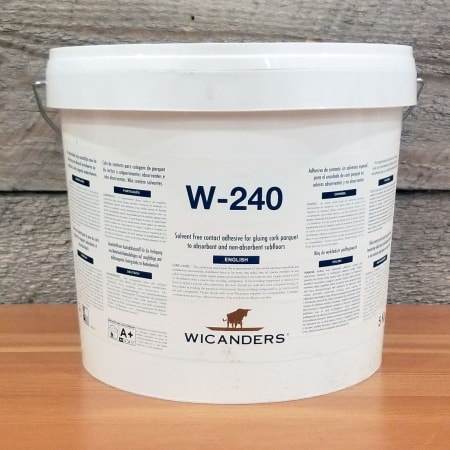 Wicanders W-240 Cork Flooring Adhesive | 1.3 gal