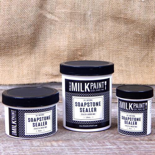 The Real Milk Paint Company  Soapstone Sealer & Wood Wax: Greenhome  Solutions