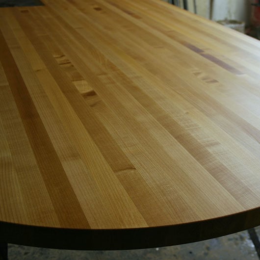 Maple Butcher Block Countertop