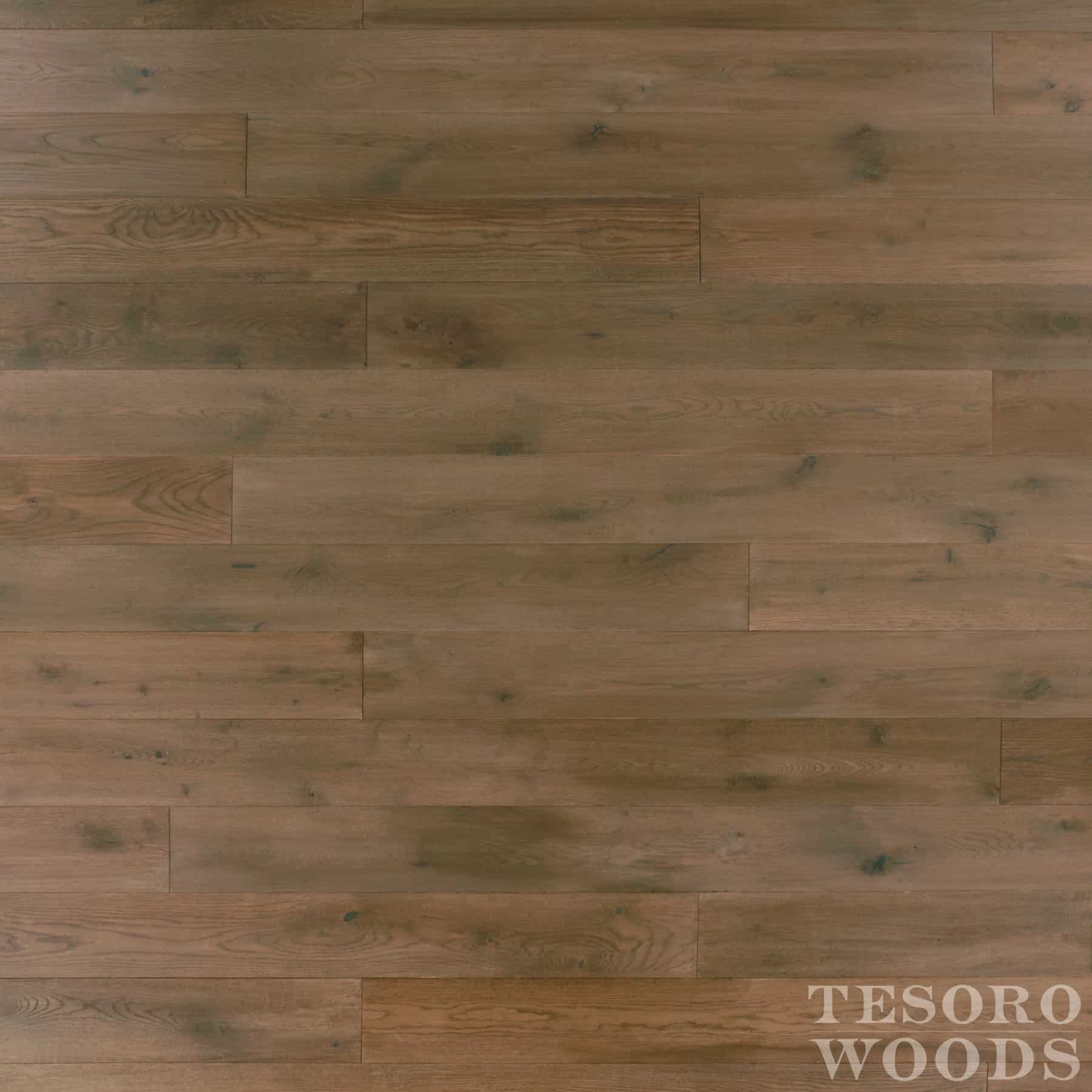 Tesoro Woods Sustainable White Oak Hardwood Flooring 7 Prefinished Engineered In Root