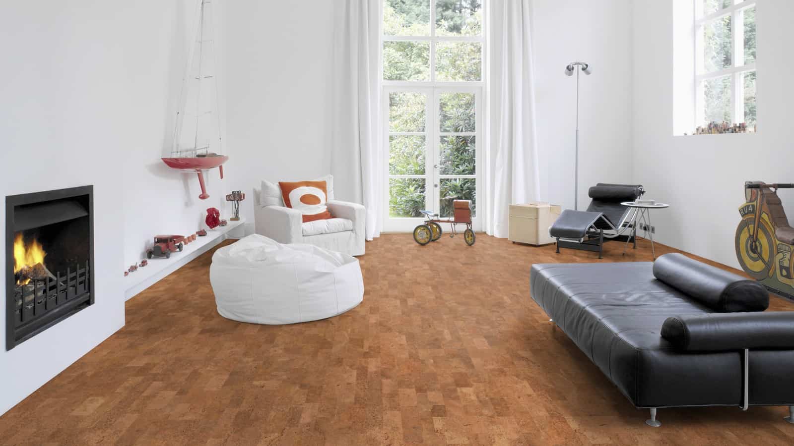 Wicanders Cork Go In Desire Budget Friendly Floating Cork Floor