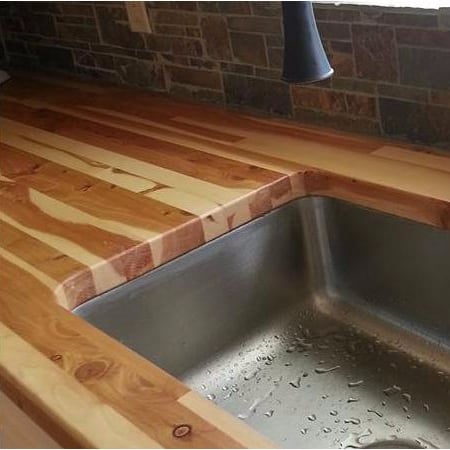 Juniper Butcher Block Countertop