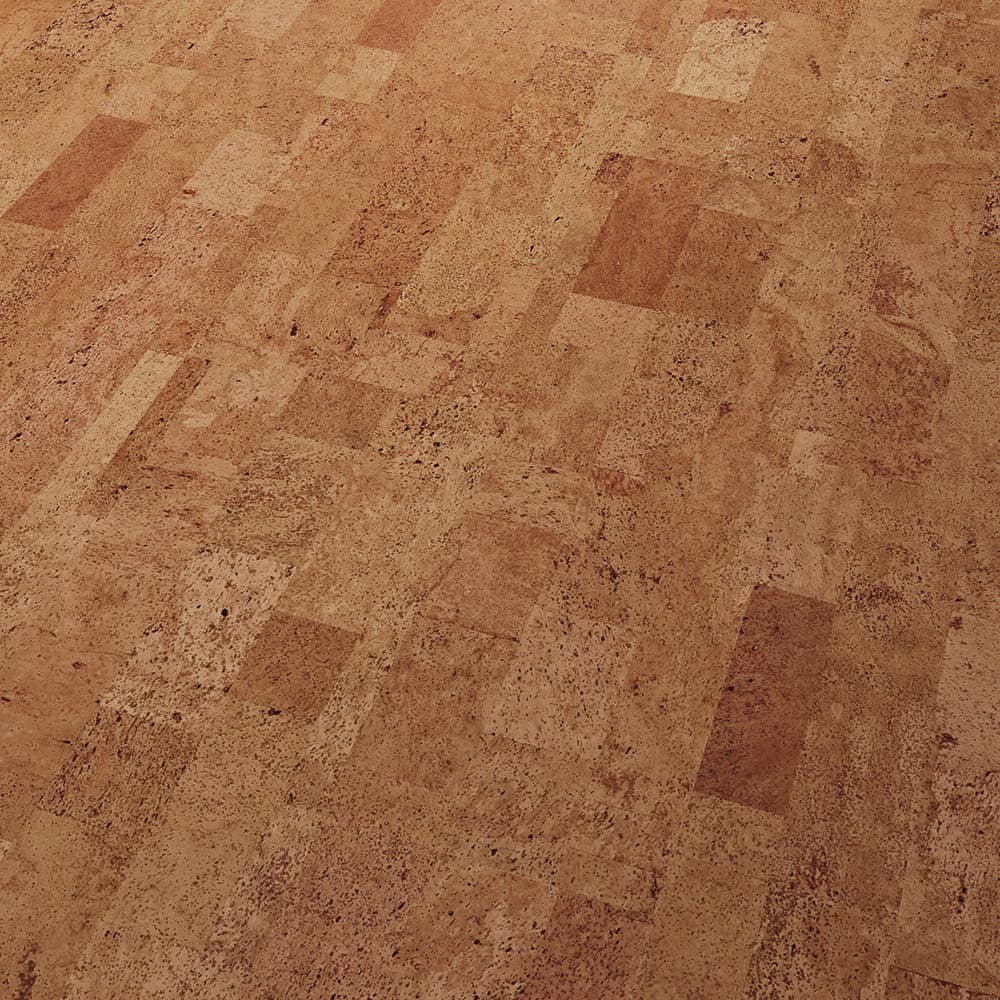 Wicanders Cork Pure Prefinished Glue Down Cork Flooring In