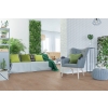 WISE Cork Inspire - Waterproof Cork Flooring in Fashionable Cement (Room View)