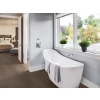 Cork WISE by Amorim - Waterproof Cork Flooring in Fashionable Grafite (Room View)