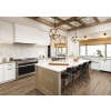 Wicanders WISE Wood Inspire - Waterproof Cork Flooring with a Wood Look in Quartz Oak - Room View