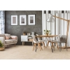 Cork WISE - Waterproof Cork Flooring in Fashionable Antique White (Room View)