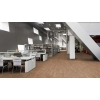 Glue Down Cork Flooring - Cork PURE Floor & Wall Tiles in Identity Natural (Room View)