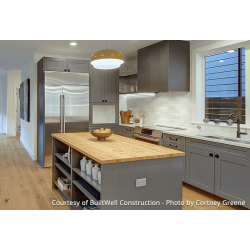 Greenhome Solutions - Juniper Side Grain Butcher Block Countertops