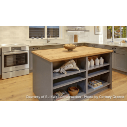 Greenhome Solutions - Juniper Side Grain Butcher Block Countertops