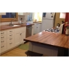 Greenhome Solutions Pacific Madrone Side Grain Butcher Block Island Countertop