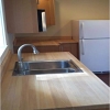Douglas Fir Side Grain Butcher Block Countertop - purchase at Greenhome Solutions