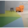 Marmoleum Sheet 'Piano' in Nordic Blue.  Available at ghsproducts.com.