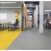 Marmoleum Sheet 'Piano' in Sunray.  Available at ghsproducts.com.