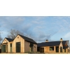 Kebony Character Cladding - Fulshear Ranch Estate, Photography by Kristian Alveo