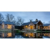 Kebony Character Cladding - Fulshear Ranch Estate, Photography by Kristian Alveo