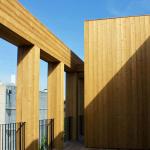 Lunawood Exterior Cladding - Luna Layer 1x6 Shiplap (Brushed)