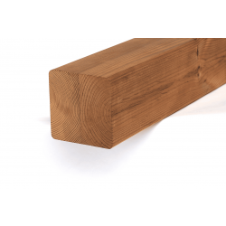 Lunawood ThermoWood Exterior Landscaping - Luna Post 4x4