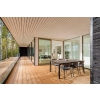 Lunawood ThermoWood SHP Profix 2 Decking - 5/4 x 6 - Installed View