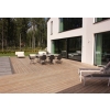 Lunawood ThermoWood SHP Profix 2 Decking - 5/4 x 6 - Shown After 1 Month