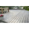 Lunawood ThermoWood SHP Profix 2 Decking - 5/4 x 6 - Shown After Aging Process