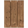 Lunawood ThermoWood SHP Profix 2 Decking - 5/4 x 6 (Top View)