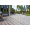 Lunawood ThermoWood SHP Profix 2 Decking - 5/4 x 6 - Installed View