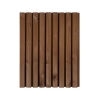 Lunawood Cladding Panel - Luna Triple 2x6 Batten-Look (3 Panels)