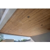 Lunawood Cladding Panel - Luna Triple 2x6 Batten-Look (Exterior Install)
