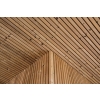 Lunawood Cladding Panel - Luna Triple 2x6 Batten-Look (Exterior Install)