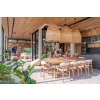 Lunawood Cladding Panel - Luna Triple 2x6 Batten-Look (Interior Install)