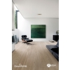 Valinge - Brushed Hardened Wood Flooring | Misty White Oak Select Grade (Room View)