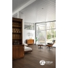 Valinge - Woodura Hardened Wood Flooring | Terra Brown Walnut - Room View