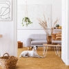 Wicanders Cork ESSENCE Floating Cork Flooring in Novel Edge Natural - Room View