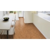 Wicanders Cork ESSENCE Floating Cork Flooring in Novel Edge Natural - Room View