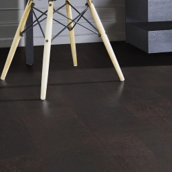 Wicanders WISE Cork Inspire - Waterproof Cork Flooring in Identity Nightshade - Room View