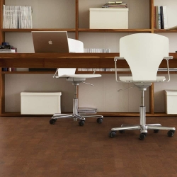 Wicanders WISE Cork Inspire - Waterproof Cork Flooring in Identity Chestnut - Room View