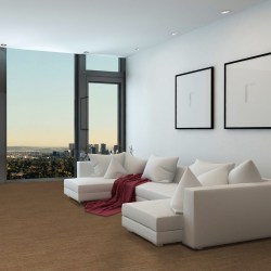 WISE Cork Inspire - a revolutionary new Waterproof Cork Flooring in a Floating Format - Traces Tea (Room View)