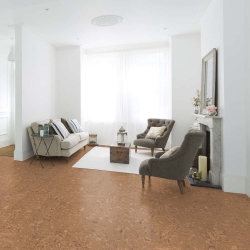 WISE Cork Inspire - Waterproof Cork Flooring in Originals Shell - Room View