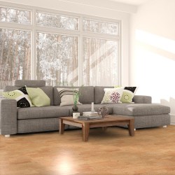 WISE Cork Inspire - a revolutionary new Waterproof Cork Flooring in a Floating Format - Originals Harmony (Room View)
